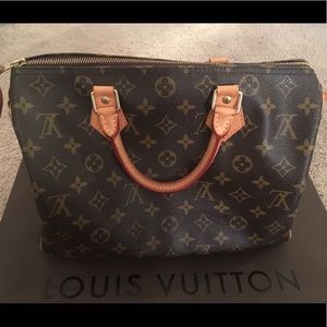 Louis Vuitton - speedy 30 monogram